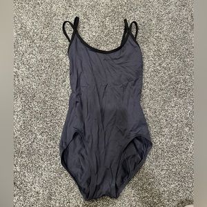 Gaynor Minden S Grey Ballet Leotard